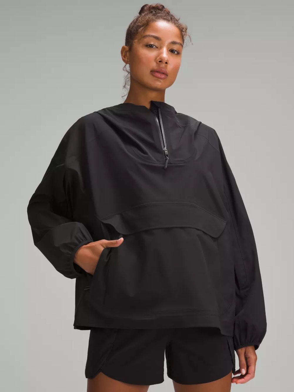Lululemon Waterproof Hiking Pullover Jacket